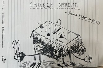 CHICKEN SUPREME