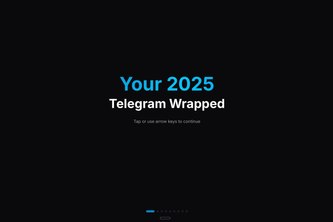 TelegramWrapped