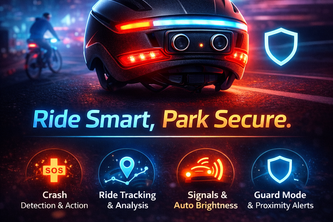 VeloGuard: Ride Smart, Park Secure
