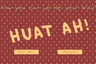 Lou Hei Your Way