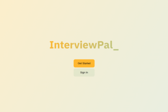Interview Pal