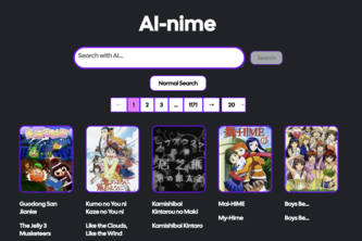 AI-nime