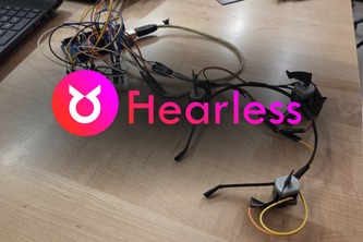 Hearless - AI Bluetooth Wearable