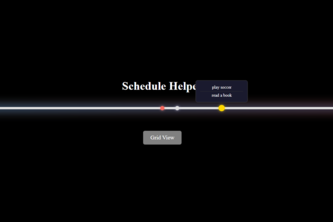 schedule manager