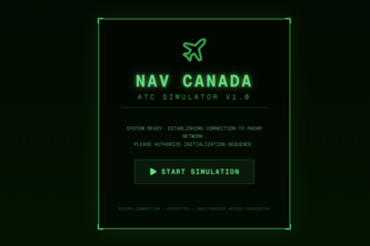 ATC Flight Tracker Simulator