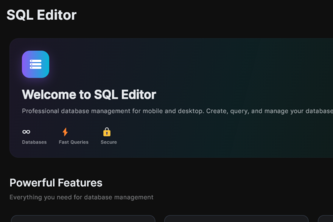 Sql-Edit