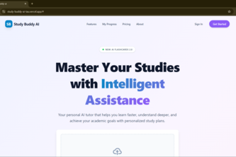 Study Buddy AI