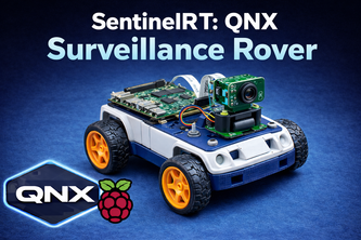 SentinelRT: Surveillance Rover