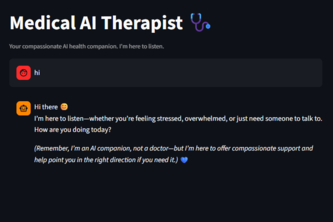 Medical-AI-Therapist