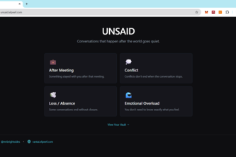 UNSAID