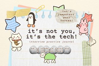 It's not you, it's the tech!