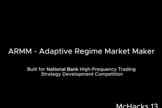 Adaptive Regime Market Maker (ARMM)