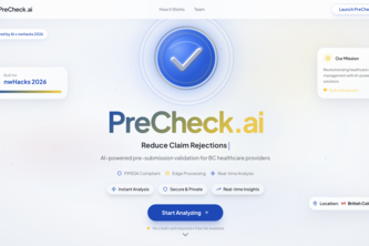 PreCheck.ai.tech