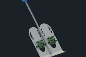 Safe Outdoor Locomotion and Digging tool