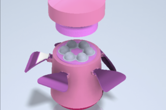 JIBA's Cosmic Gumdrop Capsule