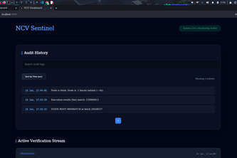 NODE CORRECTNESS VERIFICATION (NCV) Sentinel