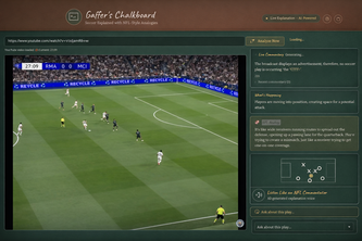 Gaffer’s Chalkboard