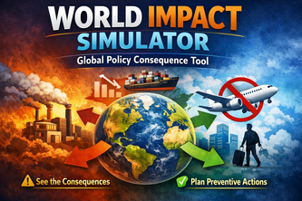 World impact simulator 