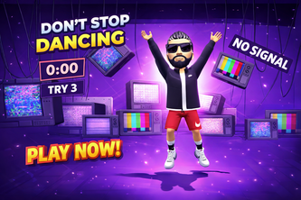 Don't stop dancing game