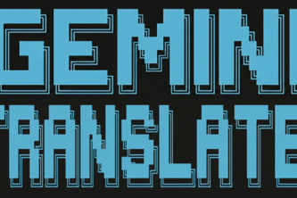 Gemini Translator