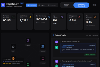Slipstream Control Plane