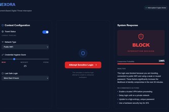 Moment-Based Threat Interceptor