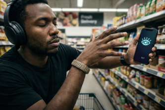 Aid // AI shopping assistant for visually impaired