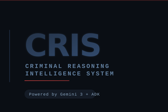 CRIS - Criminal Reasoning Intelligence System