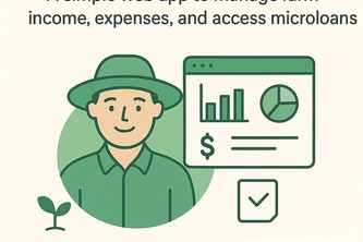 Smart Farm Microloan and record Hub 