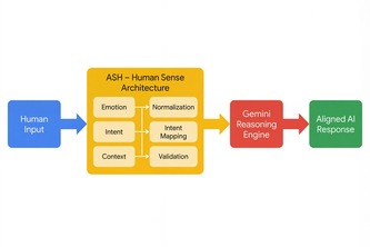 IAH: Architecture of Human Sense (ASH)