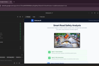 CivicLens AI – Smart Road Safety with Gemini 3