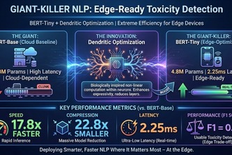 Giant-Killer NLP: Dendritic Optimization Toxicity Detection