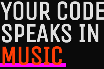 The Sound Of code