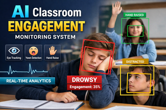 Real-Time AI Classroom Engagement Monitoring System 