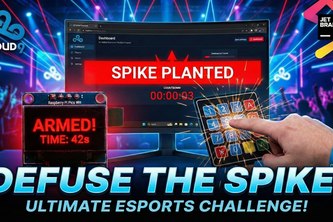 C9 Tactical Command: The "Spike Defusal" Challenge