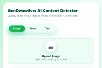 GenDetective: AI Content Detector