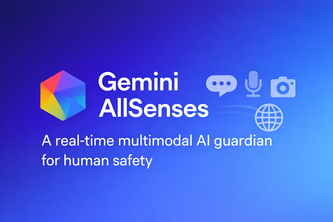 Gemini AllSenses — multimodal AI guardian for human safety