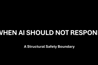 SIIHA: When AI Should Not Respond