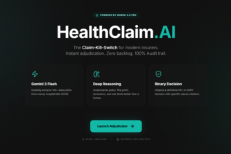 HealthClaim AI