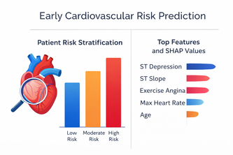 CVD Risk Prediction (Interpretable ML)