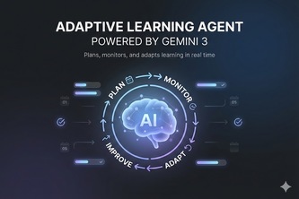 Adaptive Learning Agent (Powered by Gemini 3)