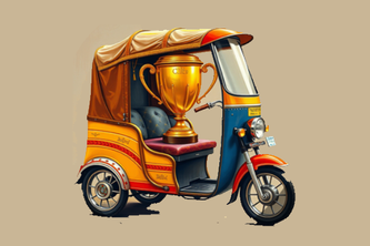 AutoRickshaw Gold!