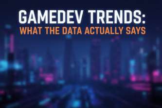 Gamedev Navigator: The Data-Driven Game Development