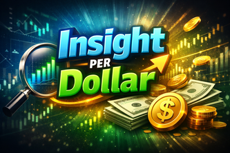 Insight per Dollar