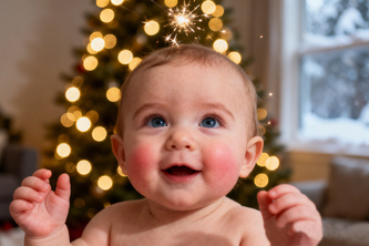Baby’s First Christmas – AI Music Video