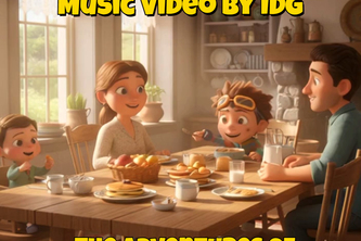 To New York We Go! – AI-Assisted Animated Music Short