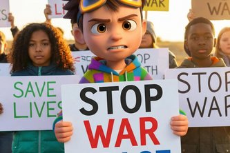 Stand Up! – AI-Assisted Music Video for Peace
