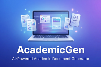 AI-Powered Academic Document Generator