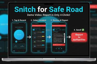 Snitch for Safe Road | Devpost
