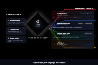 PRISMA OS Vertical AI Operating System